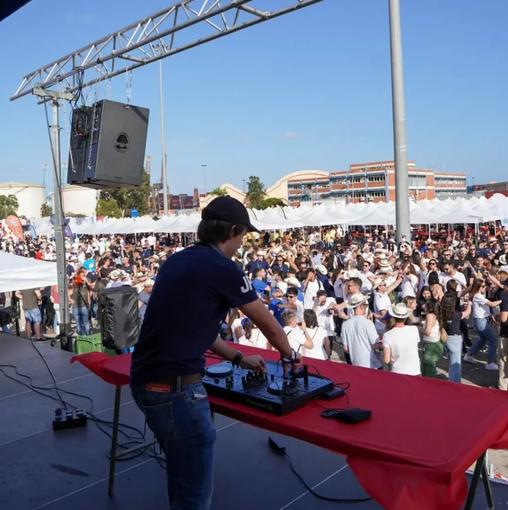 ButiButi 2024 al Port de Barcelona – DJ Marvin