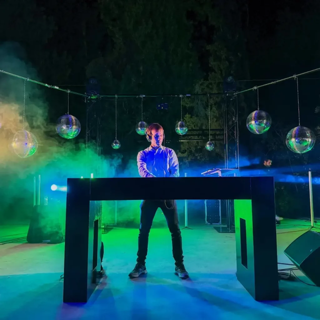 Finca Mas Solers – DJ Marvin